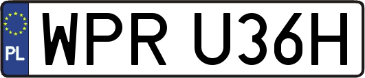 WPRU36H