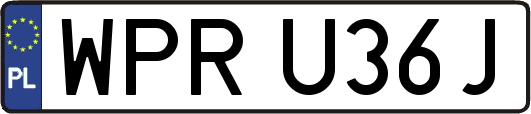 WPRU36J