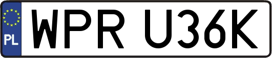 WPRU36K
