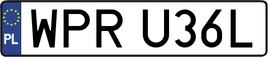 WPRU36L