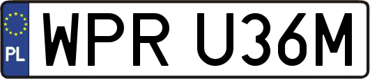 WPRU36M
