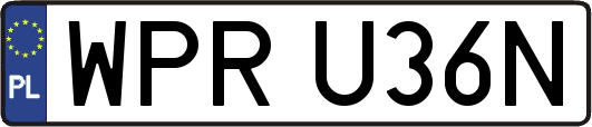 WPRU36N