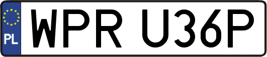 WPRU36P