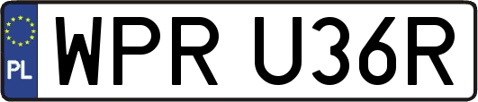 WPRU36R