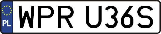 WPRU36S