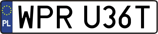WPRU36T