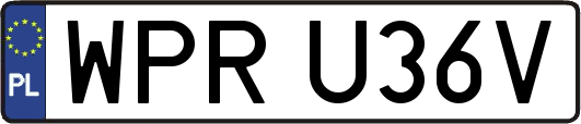 WPRU36V