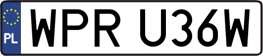 WPRU36W