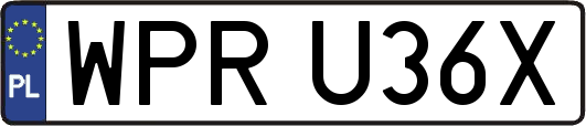 WPRU36X