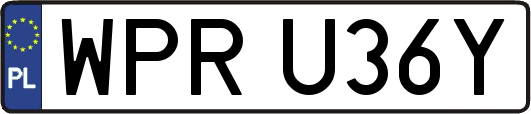 WPRU36Y