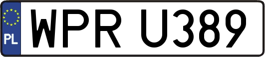 WPRU389