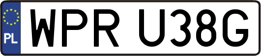 WPRU38G