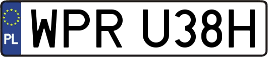 WPRU38H