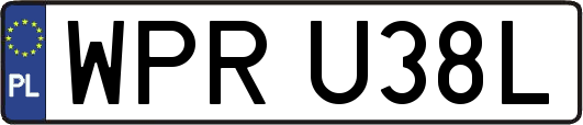 WPRU38L