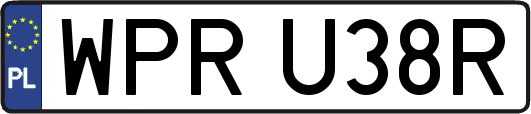 WPRU38R