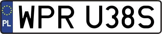WPRU38S