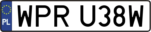 WPRU38W