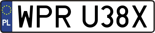 WPRU38X