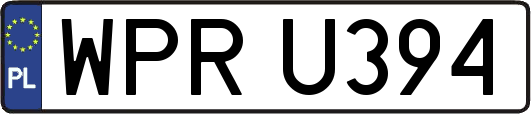 WPRU394