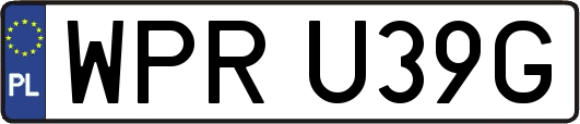 WPRU39G