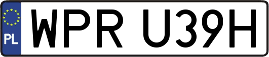 WPRU39H