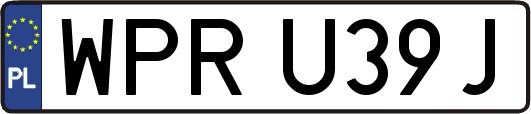 WPRU39J