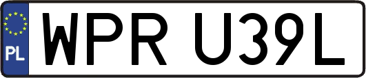 WPRU39L