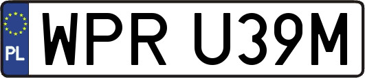 WPRU39M