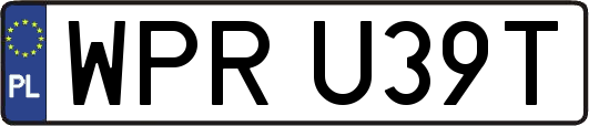 WPRU39T