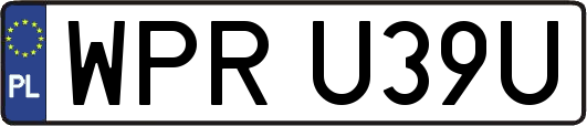 WPRU39U