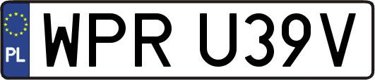 WPRU39V