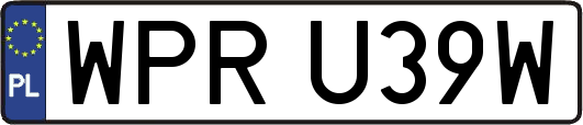 WPRU39W