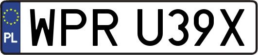 WPRU39X