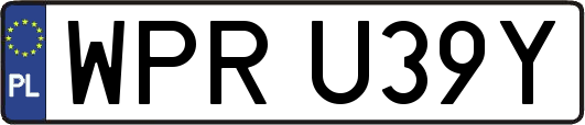 WPRU39Y