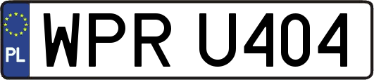 WPRU404