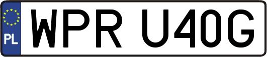 WPRU40G
