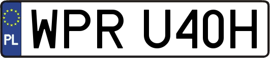 WPRU40H