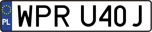 WPRU40J