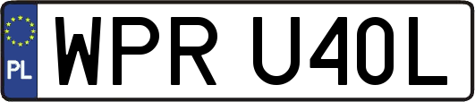 WPRU40L
