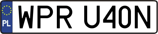 WPRU40N