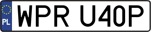 WPRU40P