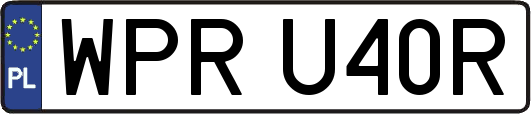 WPRU40R