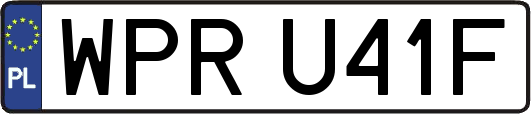 WPRU41F