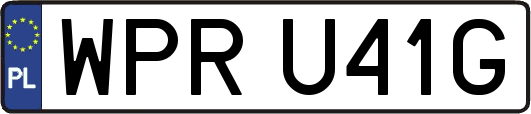 WPRU41G