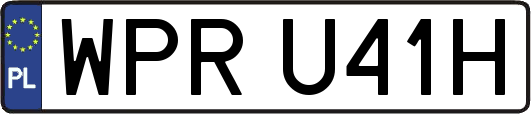 WPRU41H
