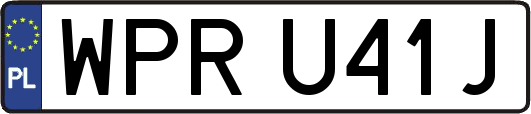 WPRU41J