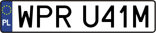WPRU41M