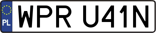 WPRU41N