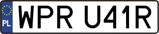 WPRU41R