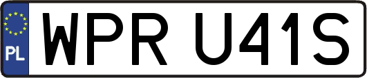 WPRU41S